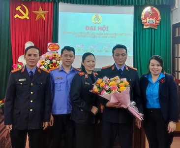 Đại hội Công đoàn cơ sở Viện KSND huyện Phú Xuyên lần thứ V, nhiệm kỳ 2023-2028